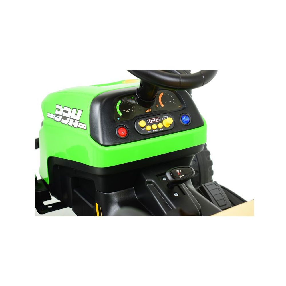 SUPER TRAKTOR LABOR – AKUMULIATORINIS SU PRIKABE IR KIPREM/BBH030