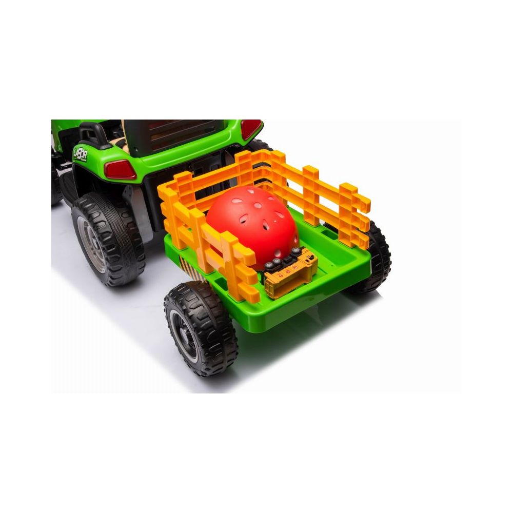 SUPER TRAKTOR LABOR- NA AKUMULATOR Z PRZYCZEPĄ I KIPREM/BBH030