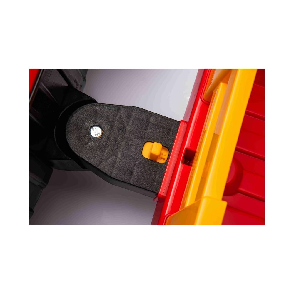 SUPER TRAKTOR LABOR – AKUMULIATORINIS SU PRIKABE IR KIPREM/BBH030