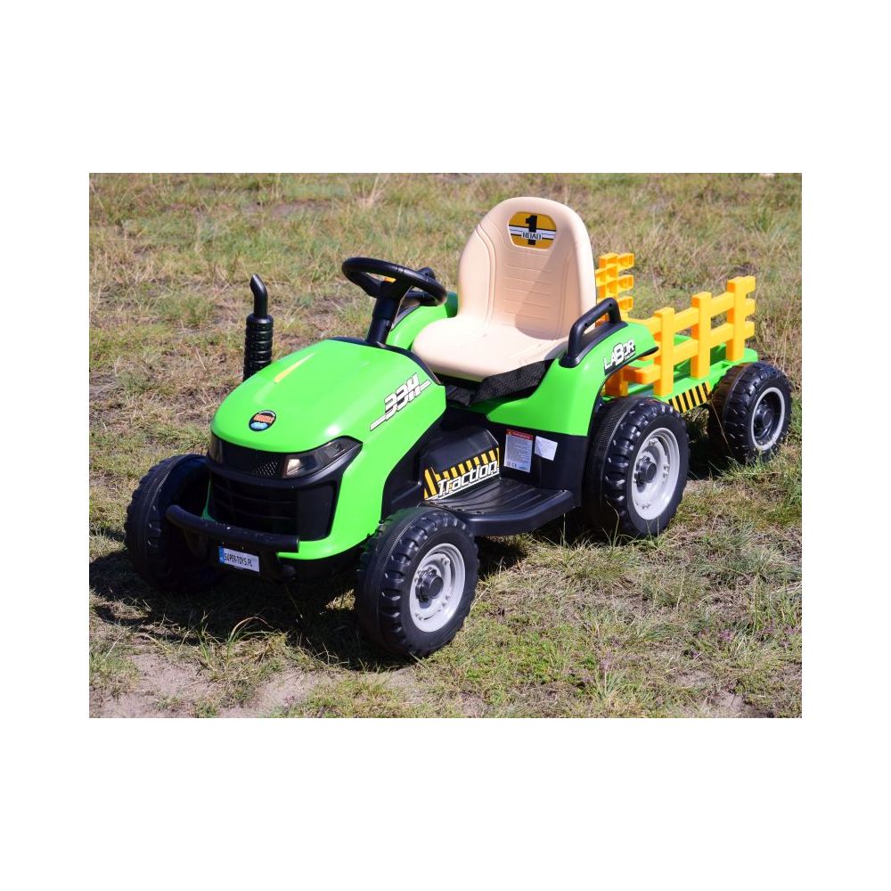SUPER TRAKTOR LABOR – AKUMULIATORINIS SU PRIKABE IR KIPREM/BBH030