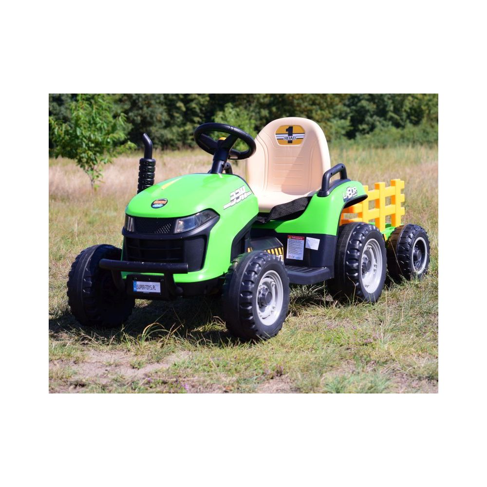 SUPER TRAKTOR LABOR – AKUMULIATORINIS SU PRIKABE IR KIPREM/BBH030