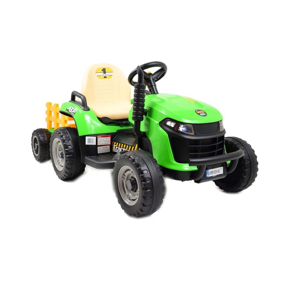 SUPER TRAKTOR LABOR – AKUMULIATORINIS SU PRIKABE IR KIPREM/BBH030