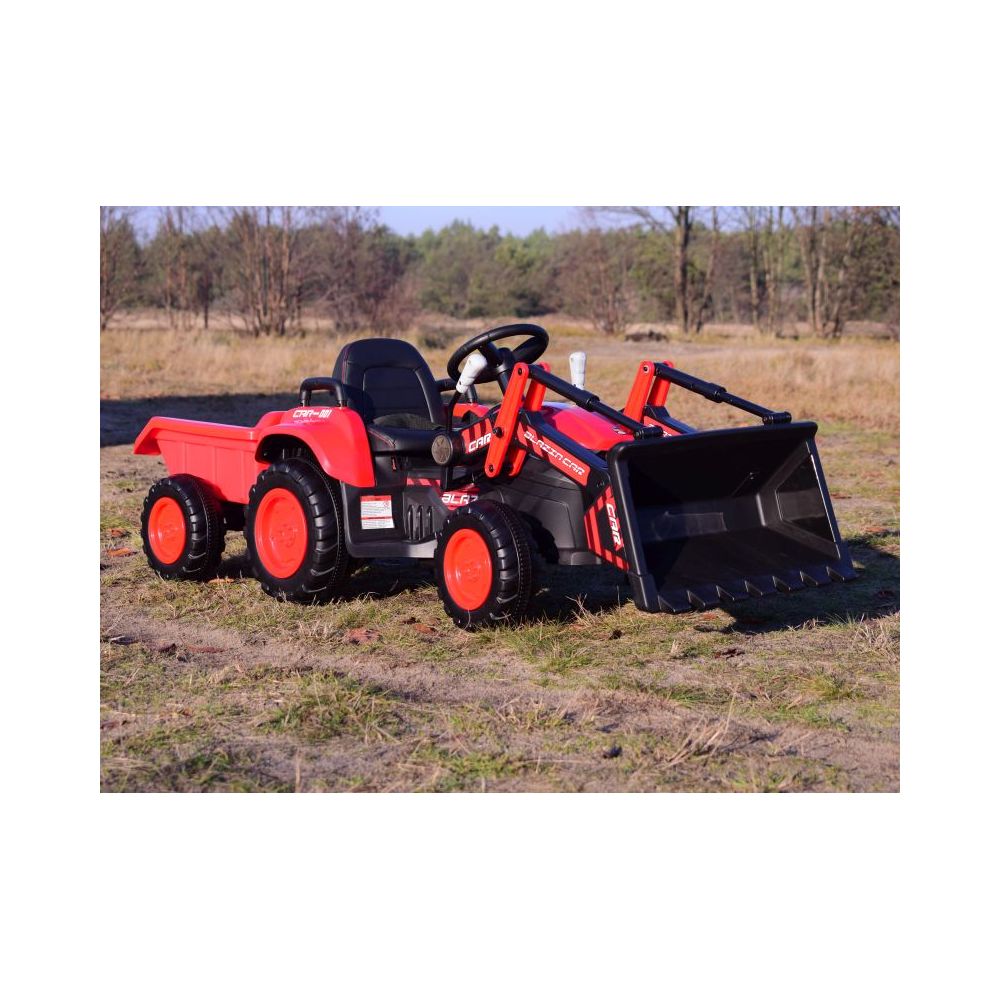 SUPER TRAKTOR+ BLAZIN BULDOZERIS – VEIKIA SU AKUMULIATORIUMI NUOTOLINIO VALDYMO PULTAS/BW-X002A