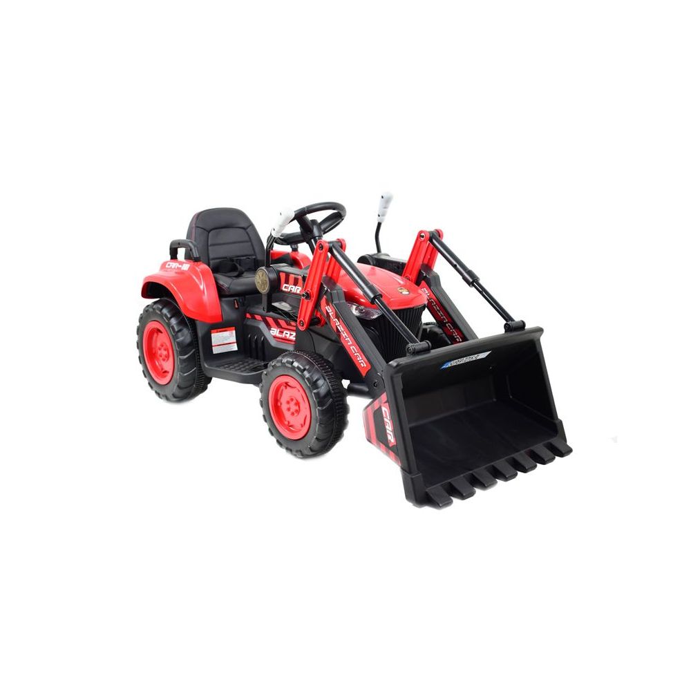 SUPER TRAKTOR+ BLAZIN BULDOZERIS – VEIKIA SU AKUMULIATORIUMI NUOTOLINIO VALDYMO PULTAS/BW-X002A