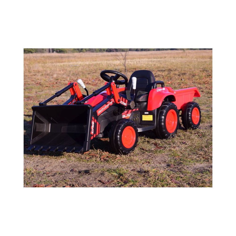 SUPER TRAKTOR+ BLAZIN BULDOZERIS – VEIKIA SU AKUMULIATORIUMI NUOTOLINIO VALDYMO PULTAS/BW-X002A