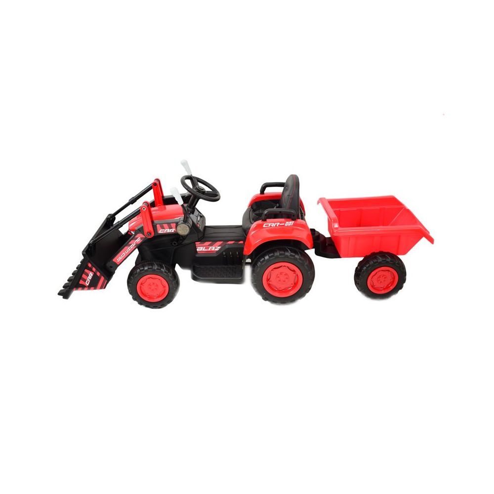 SUPER TRAKTOR+ BLAZIN BULDOZERIS – VEIKIA SU AKUMULIATORIUMI NUOTOLINIO VALDYMO PULTAS/BW-X002A