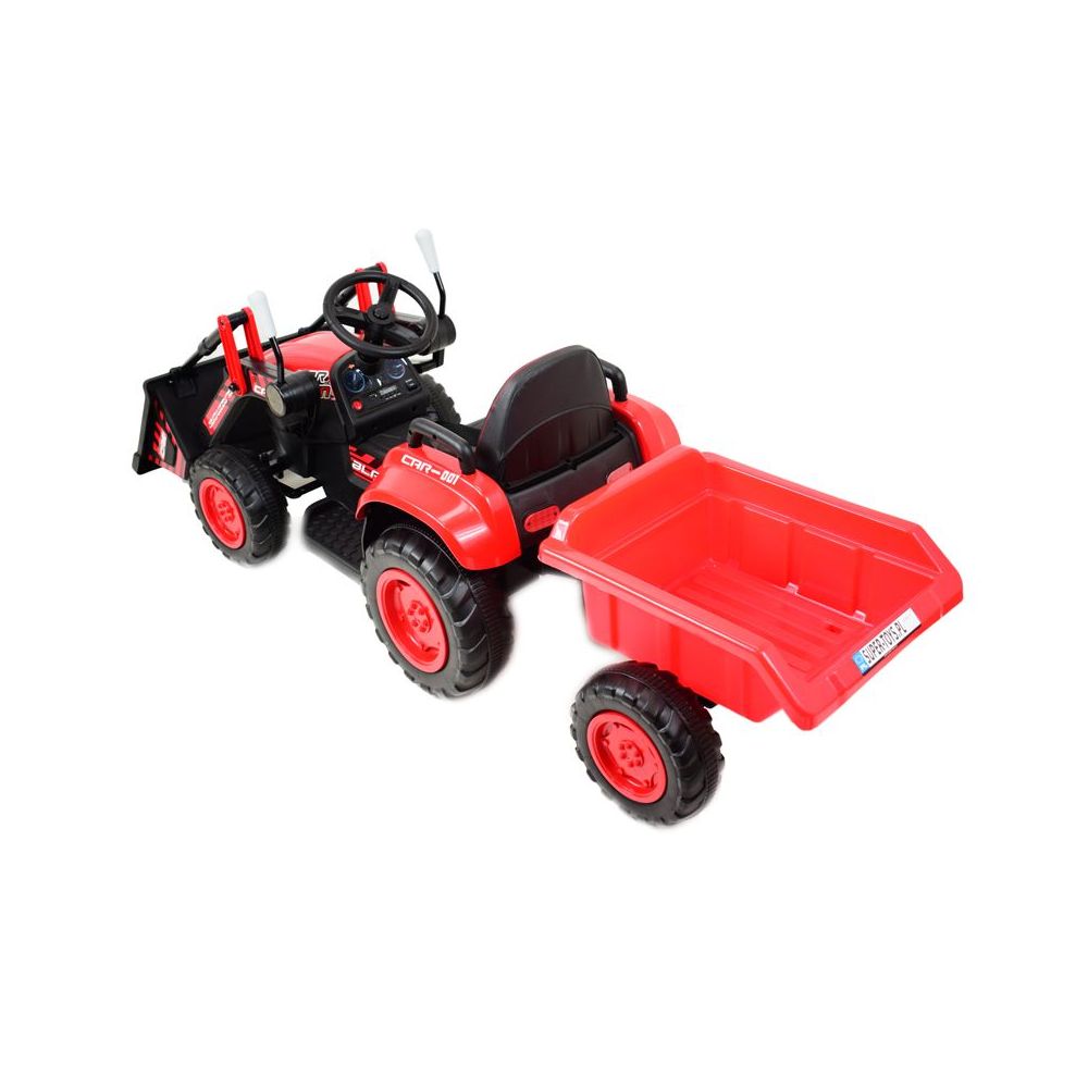 SUPER TRAKTOR+ BLAZIN BULDOZERIS – VEIKIA SU AKUMULIATORIUMI NUOTOLINIO VALDYMO PULTAS/BW-X002A