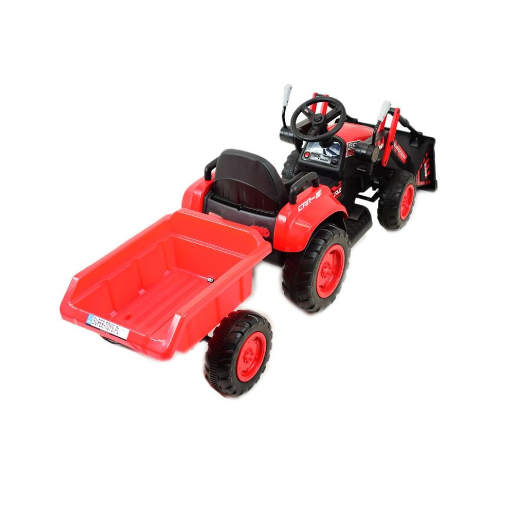 SUPER TRAKTOR+ BLAZIN BULDOZERIS – VEIKIA SU AKUMULIATORIUMI NUOTOLINIO VALDYMO PULTAS/BW-X002A