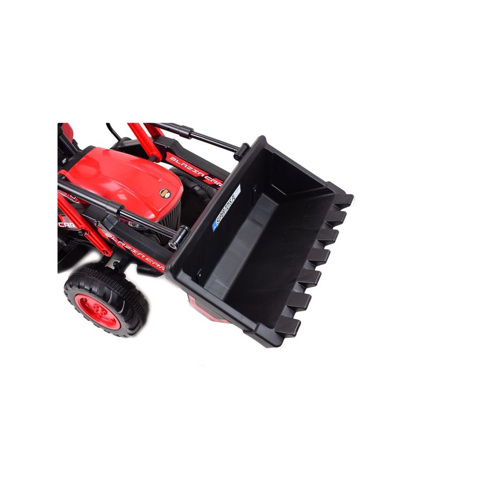 SUPER TRAKTOR+ BLAZIN BULDOZERIS – VEIKIA SU AKUMULIATORIUMI NUOTOLINIO VALDYMO PULTAS/BW-X002A