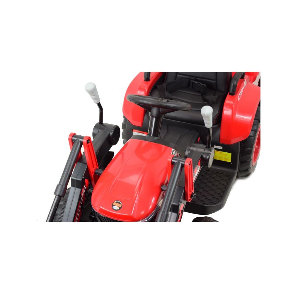SUPER TRAKTOR+ BLAZIN BULDOZERIS – VEIKIA SU AKUMULIATORIUMI NUOTOLINIO VALDYMO PULTAS/BW-X002A