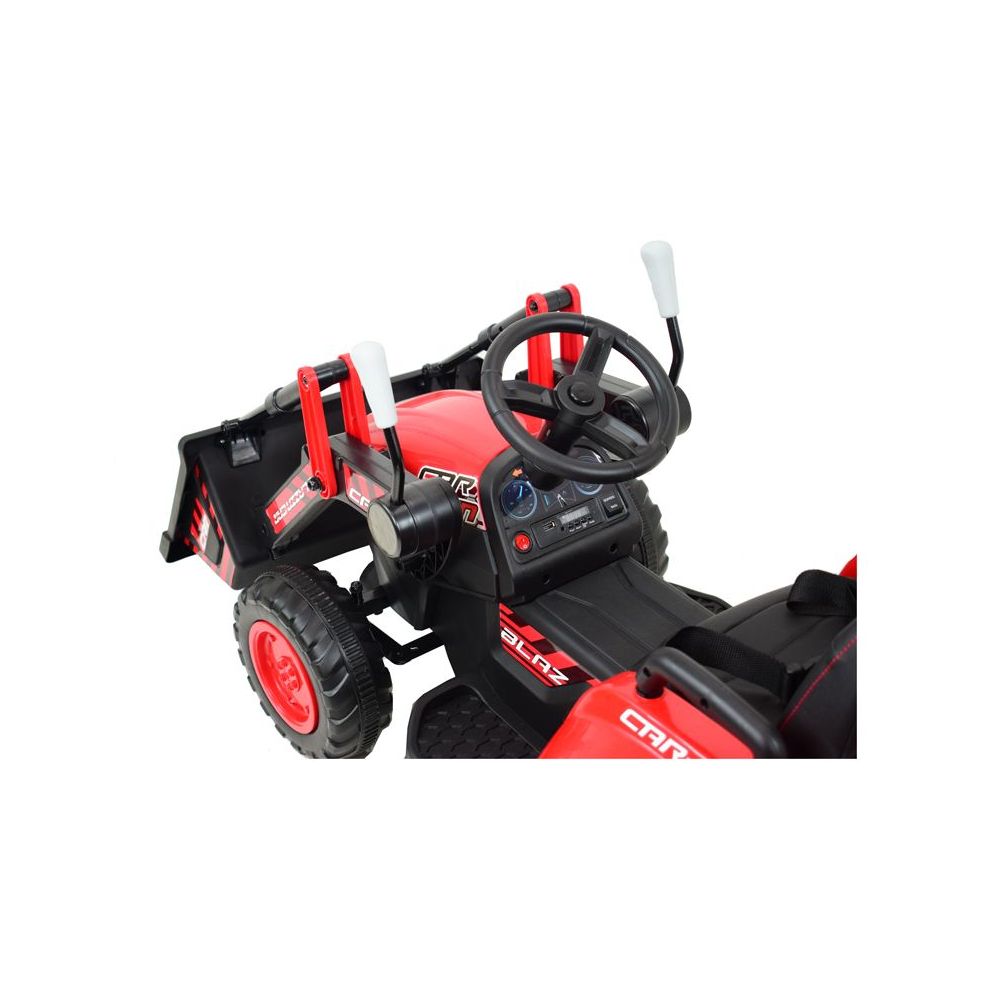 SUPER TRAKTOR+ BLAZIN BULDOZERIS – VEIKIA SU AKUMULIATORIUMI NUOTOLINIO VALDYMO PULTAS/BW-X002A