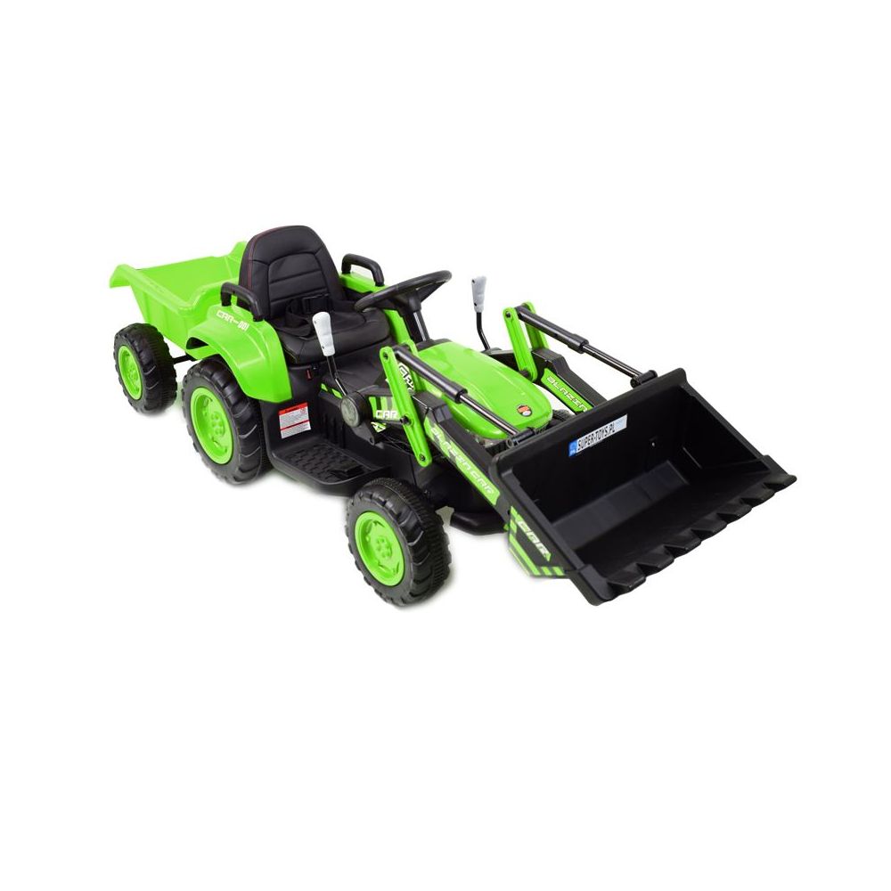 SUPER TRAKTOR+ BLAZIN BULDOZERIS – SU AKUMULIATORIUMI IR NUOTOLINIO VALDYMO PULTU / BW-X002A