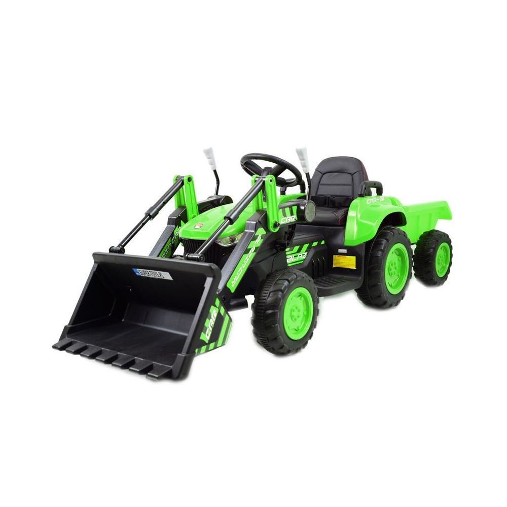 SUPER TRAKTOR+ BLAZIN BULDOZERIS – SU AKUMULIATORIUMI IR NUOTOLINIO VALDYMO PULTU / BW-X002A