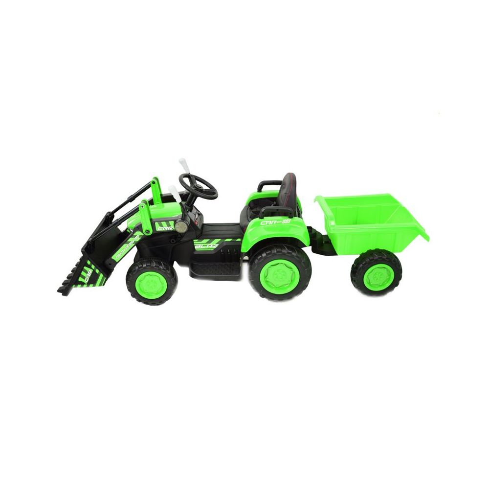 SUPER TRAKTOR+ BLAZIN BULDOZERIS – SU AKUMULIATORIUMI IR NUOTOLINIO VALDYMO PULTU / BW-X002A