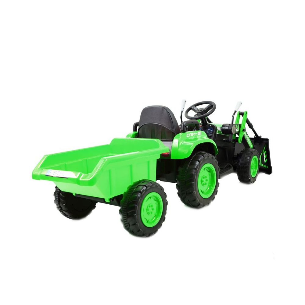 SUPER TRAKTOR+ BLAZIN BULDOZERIS – SU AKUMULIATORIUMI IR NUOTOLINIO VALDYMO PULTU / BW-X002A