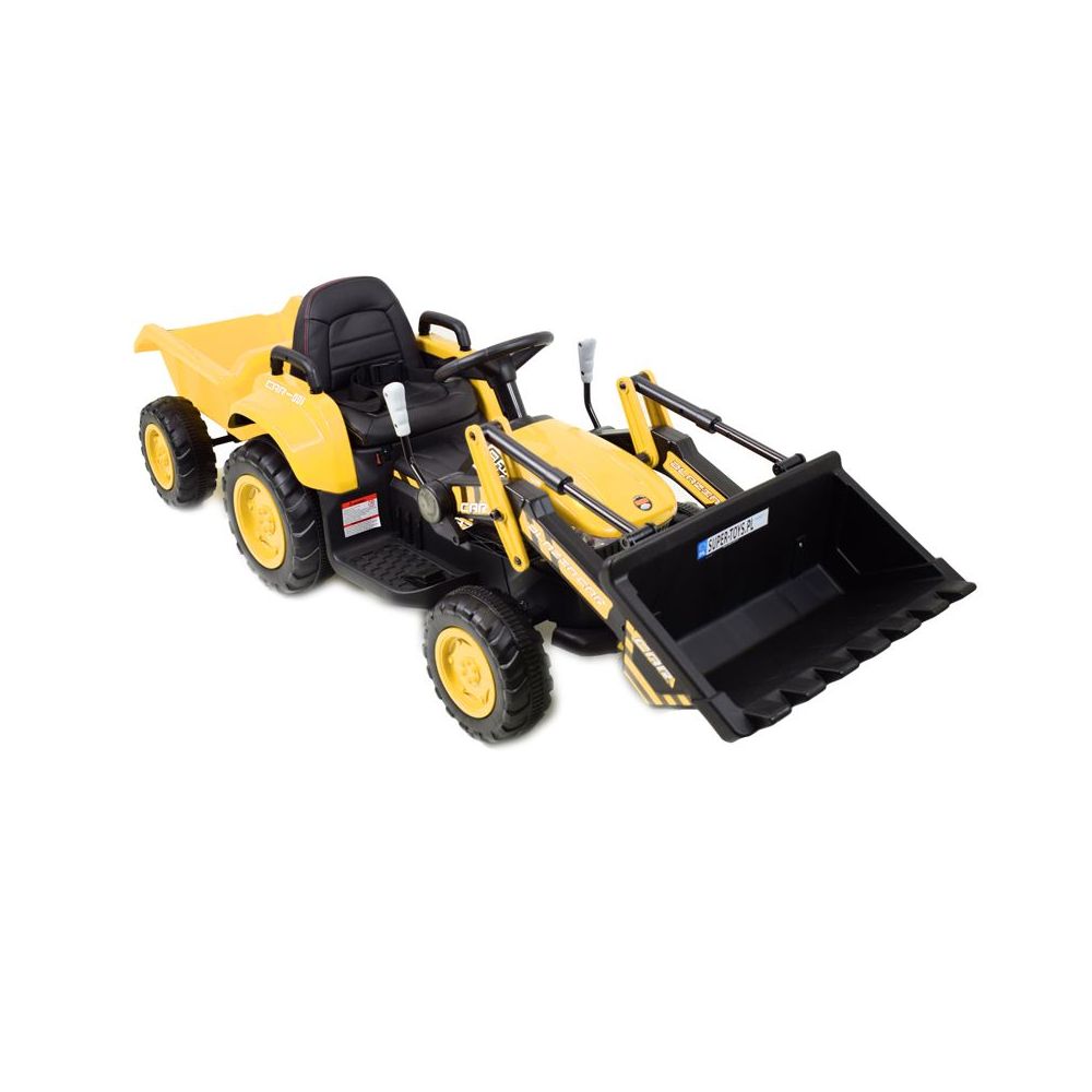 SUPER TRAKTOR+ BLAZIN BULDOZERIS – VEIKIA AKUMULIATORIU, VALDOMAS NUOTOLINIO VALDYMO PULTU / BW-X002A