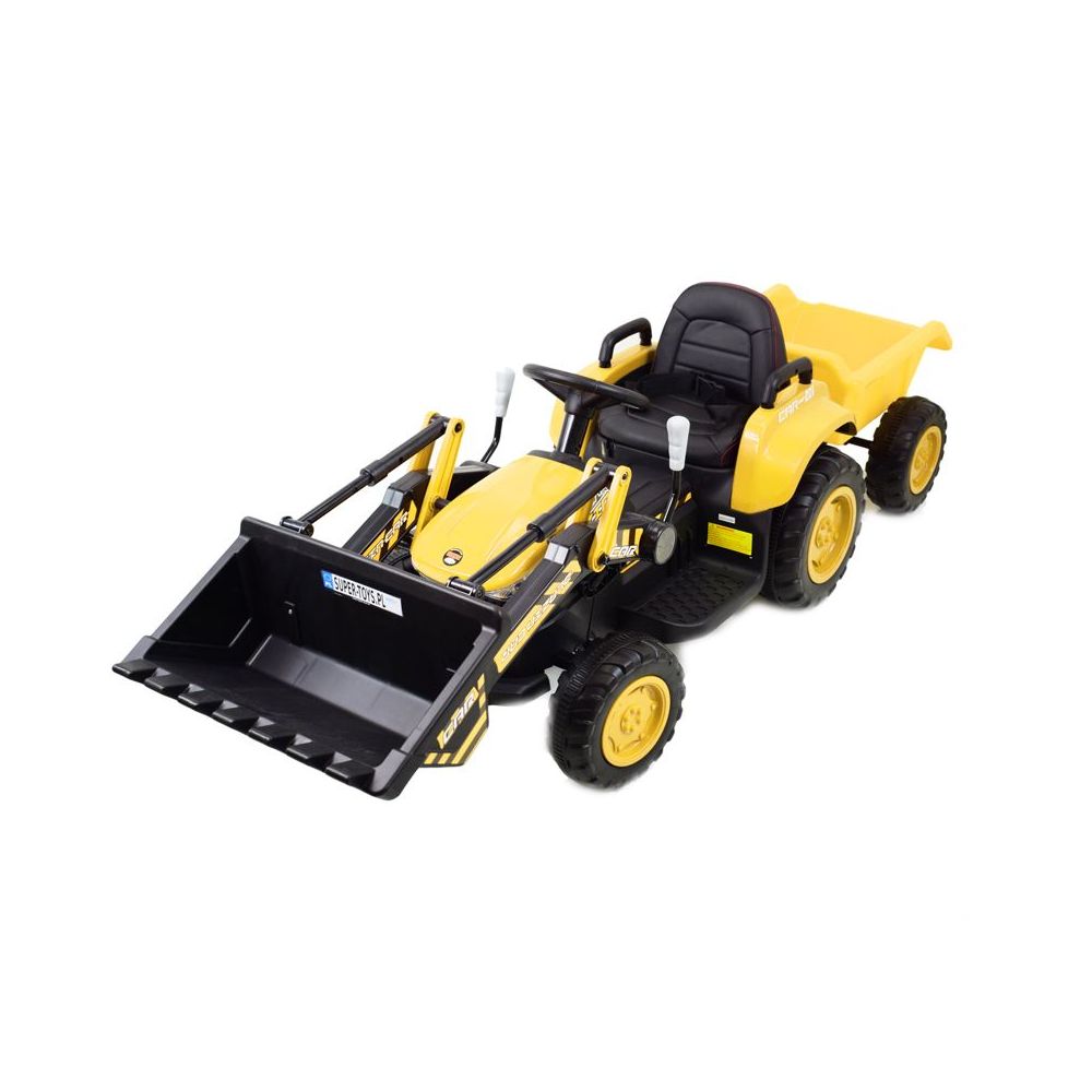 SUPER TRAKTOR+ BLAZIN BULDOZERIS – VEIKIA AKUMULIATORIU, VALDOMAS NUOTOLINIO VALDYMO PULTU / BW-X002A