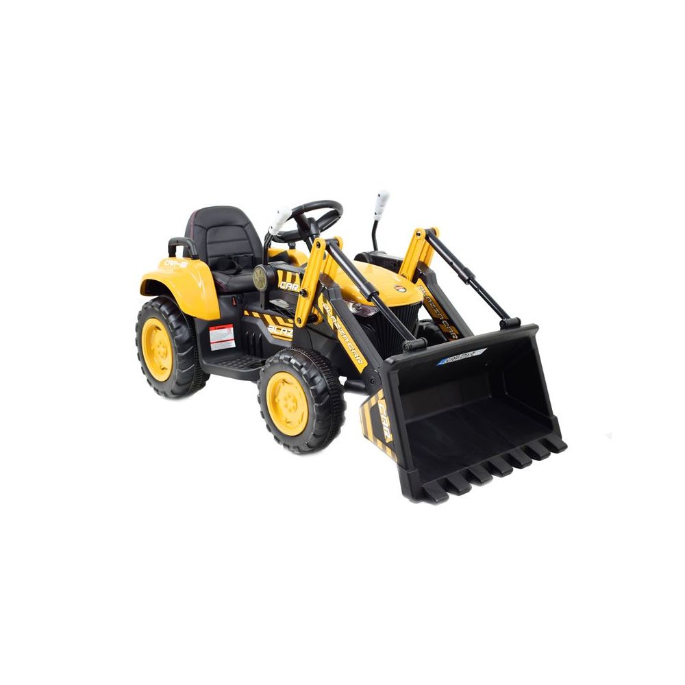 SUPER TRAKTOR+ BLAZIN BULDOZERIS – VEIKIA AKUMULIATORIU, VALDOMAS NUOTOLINIO VALDYMO PULTU / BW-X002A