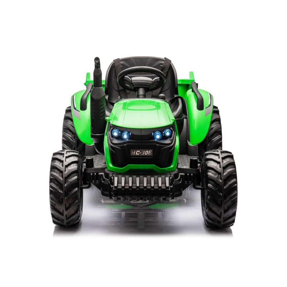 OLBRZYMI TRAKTOR 24 V Z PRZYCZEPĄ I ELEKTRYCZNIE PODNOSZONYM KIPREM SUPER JAKOŚĆ/HC306