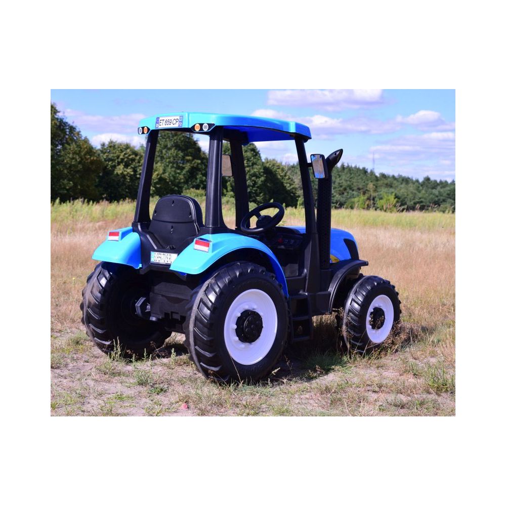 MILŽINIŠKAS TRAKTORIUS MX-616 SU AKUMULIATORIUMI IR NUOTOLINIO VALDYMO PULTU, 24 V, 400 W/A011-24