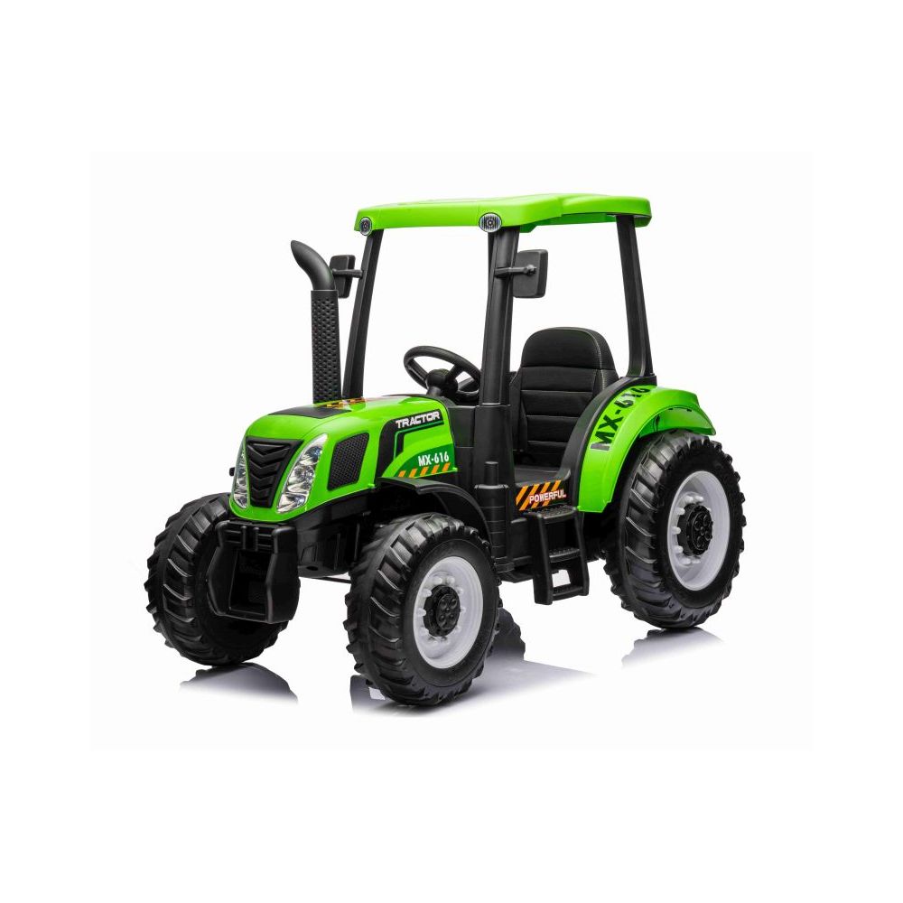 MILŽINIŠKAS TRAKTORIUS MX-616 SU AKUMULIATORIUMI IR NUOTOLINIO VALDYMO PULTU, 24 V, 400 W/A011-24