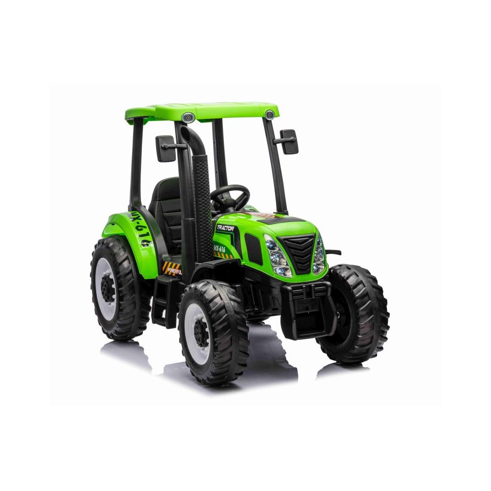 MILŽINIŠKAS TRAKTORIUS MX-616 SU AKUMULIATORIUMI IR NUOTOLINIO VALDYMO PULTU, 24 V, 400 W/A011-24