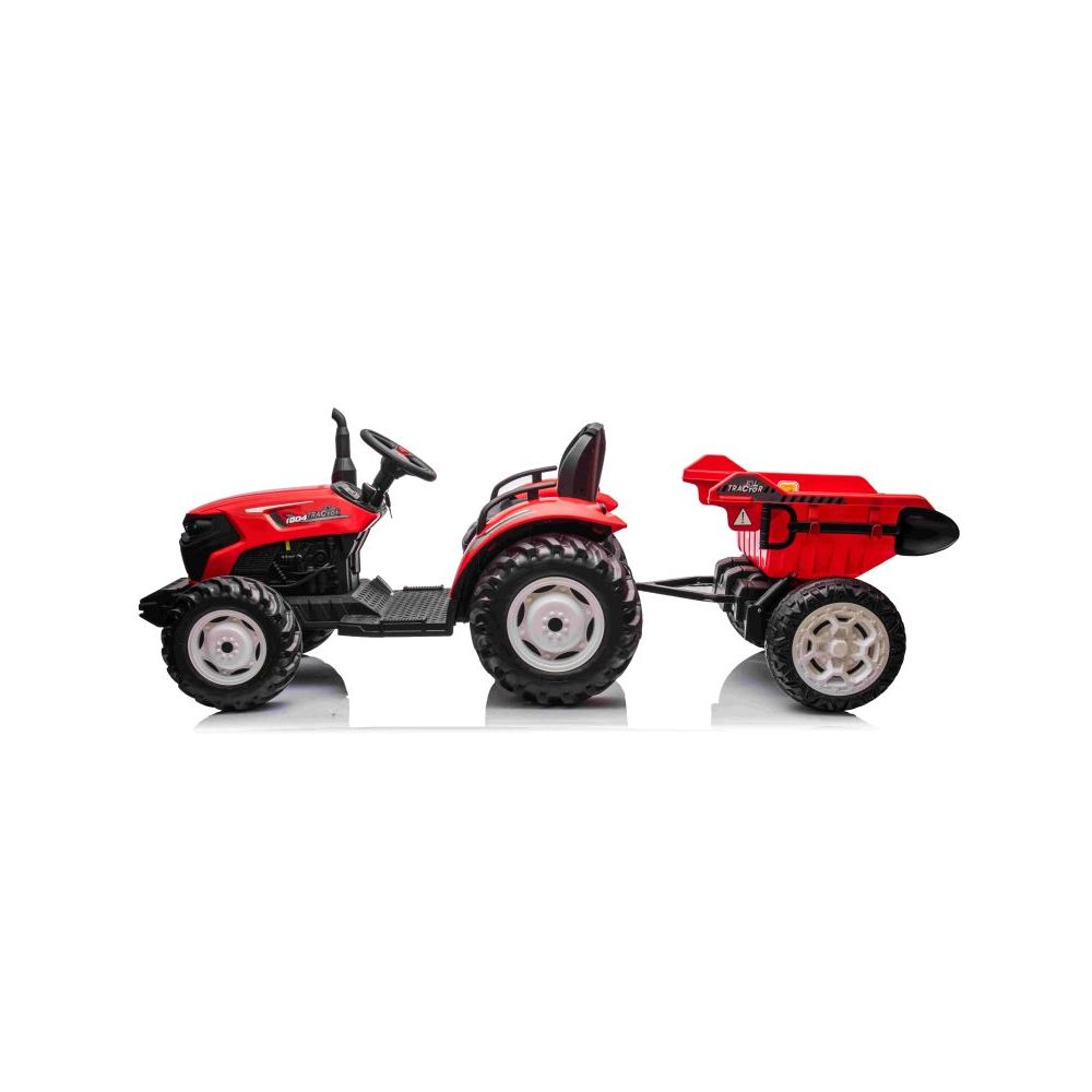 OLBRZYMI TRAKTOR 24 V Z PRZYCZEPĄ I ELEKTRYCZNIE PODNOSZONYM KIPREM SUPER JAKOŚĆ/HC306