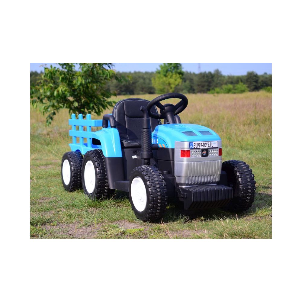 DUŻY TRAKTOR NA AKUMULATOR MX-616 2 SILNIKI, PILOT/A009-B