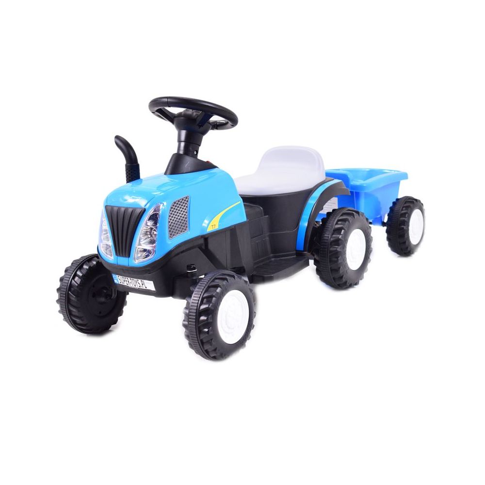 TRAKTOR NA AKUMULATOR T12V, 2 SILNIKI, 2 AKUMULATORY/A009-S