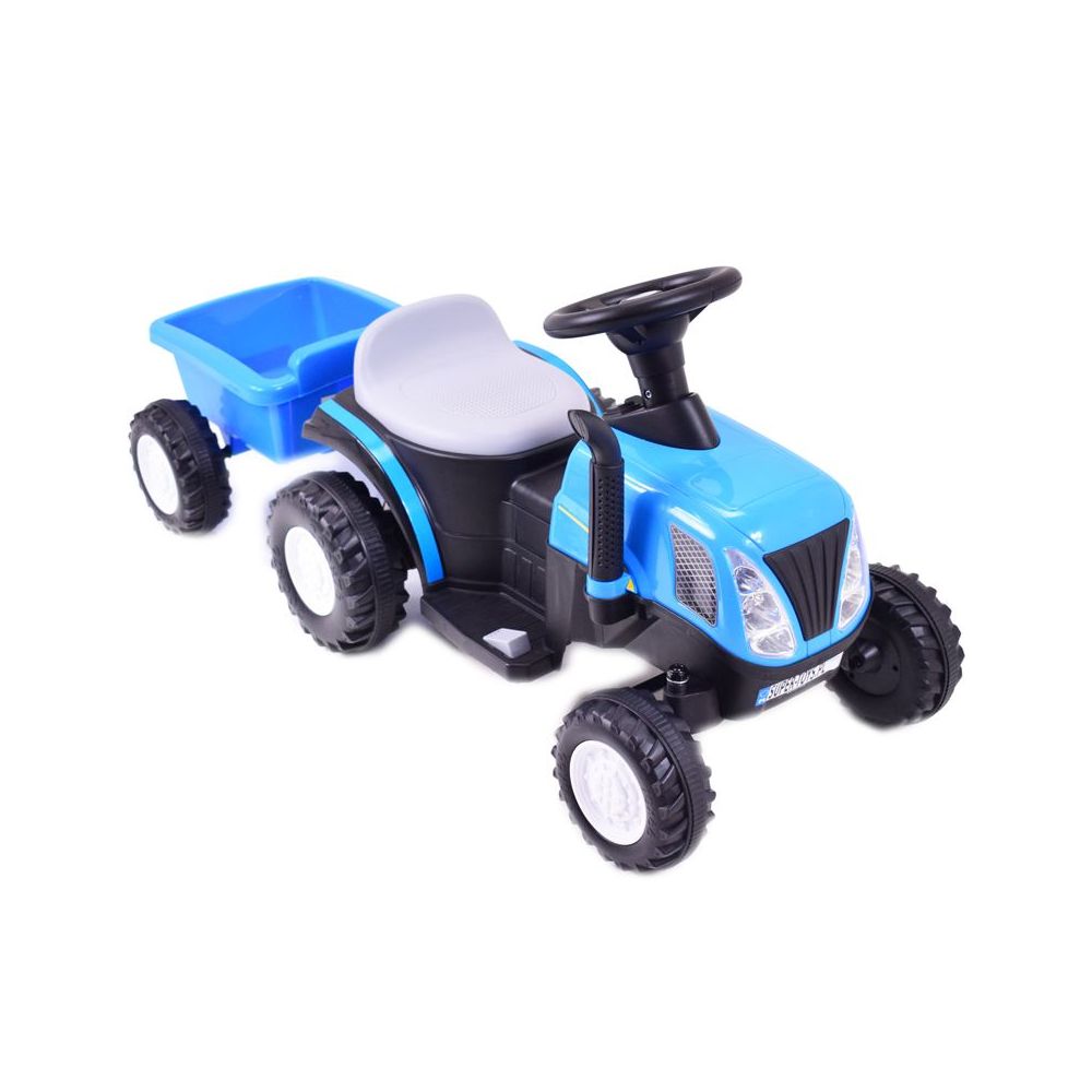 AKUMULIATORINIS TRAKTORIUS T12V, 2 VARIKLIAI, 2 AKUMULIATORIAI/A009-S