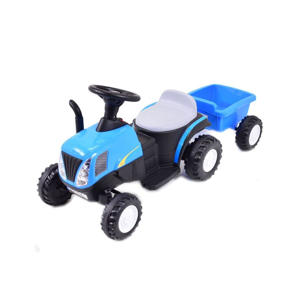 AKUMULIATORINIS TRAKTORIUS T12V, 2 VARIKLIAI, 2 AKUMULIATORIAI/A009-S