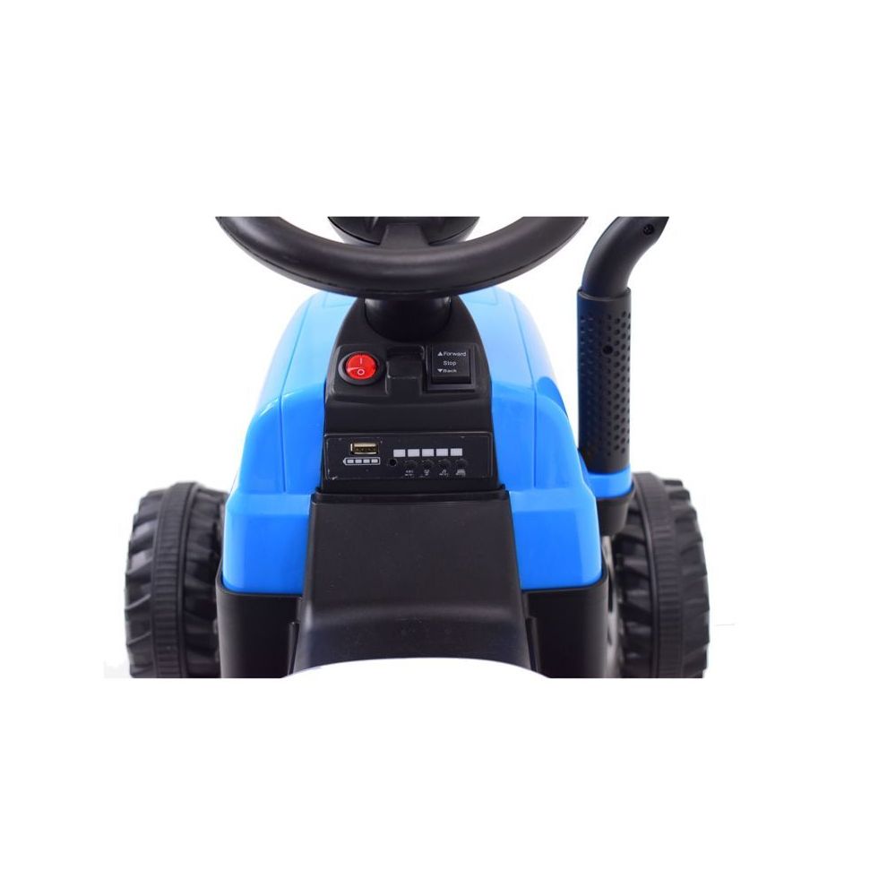 AKUMULIATORINIS TRAKTORIUS T12V, 2 VARIKLIAI, 2 AKUMULIATORIAI/A009-S
