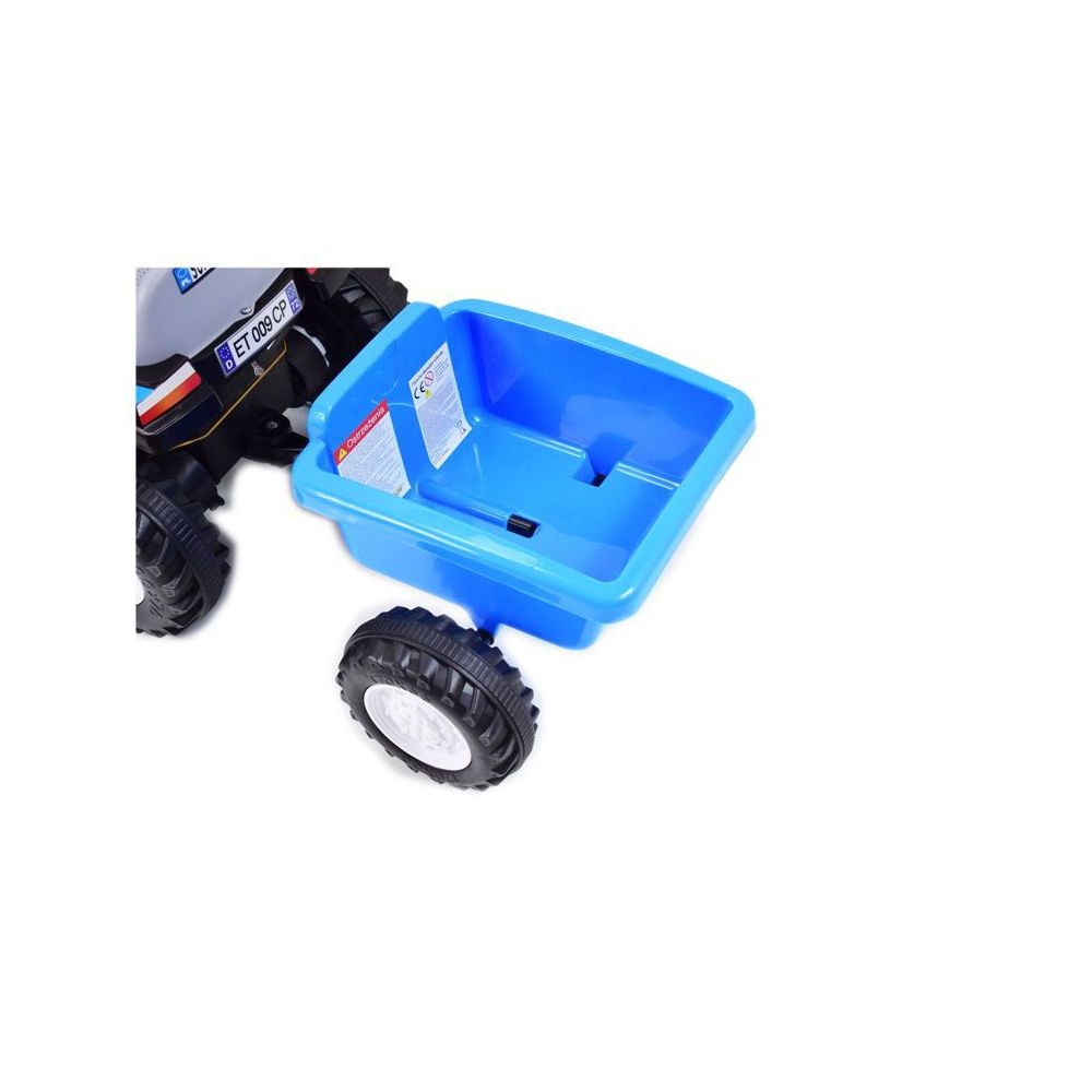 AKUMULIATORINIS TRAKTORIUS T12V, 2 VARIKLIAI, 2 AKUMULIATORIAI/A009-S