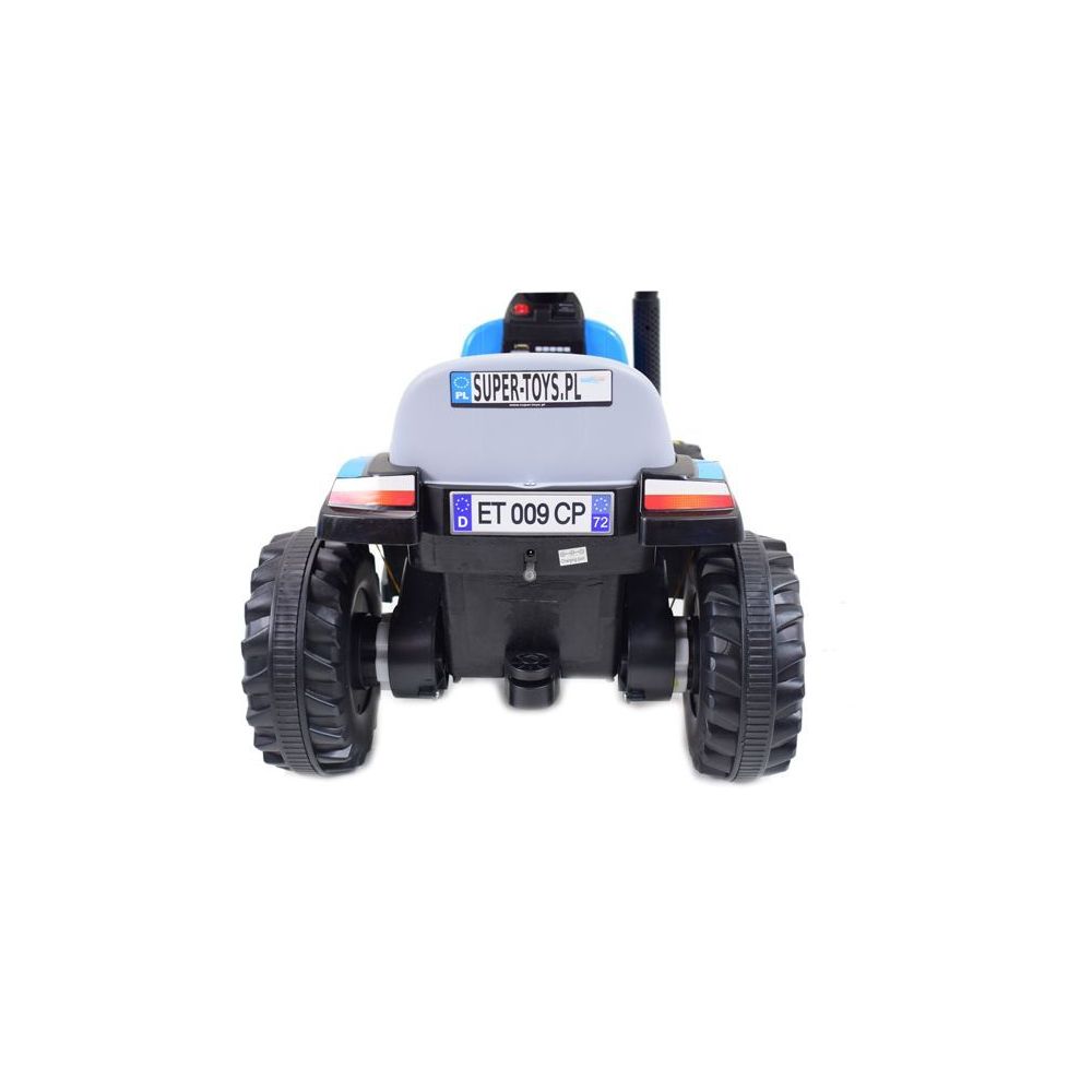 TRAKTOR NA AKUMULATOR T12V, 2 SILNIKI, 2 AKUMULATORY/A009-S