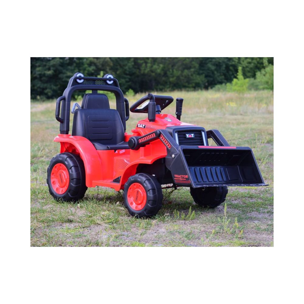 SUPER TRAKTOR Z ŁYŻKĄ YT - NA AKUMULATOR , PILOT, APLIKACJA/YT1066