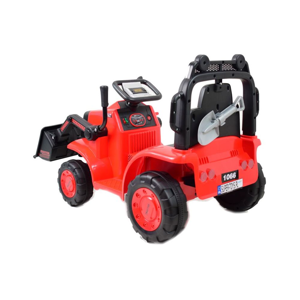 SUPER TRAKTOR Z ŁYŻKĄ YT - NA AKUMULATOR , PILOT, APLIKACJA/YT1066