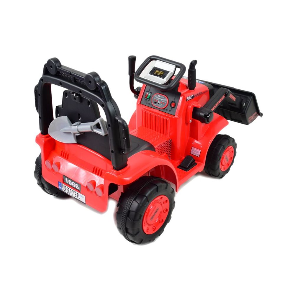 SUPER TRAKTOR Z ŁYŻKĄ YT - NA AKUMULATOR , PILOT, APLIKACJA/YT1066