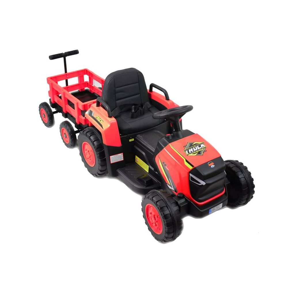 SUPER TRAKTOR "TRUCK"- NA AKUMULATOR Z PRZYCZEPĄ,WÓZEK,PILOT,APLIKACJA/DLSX18