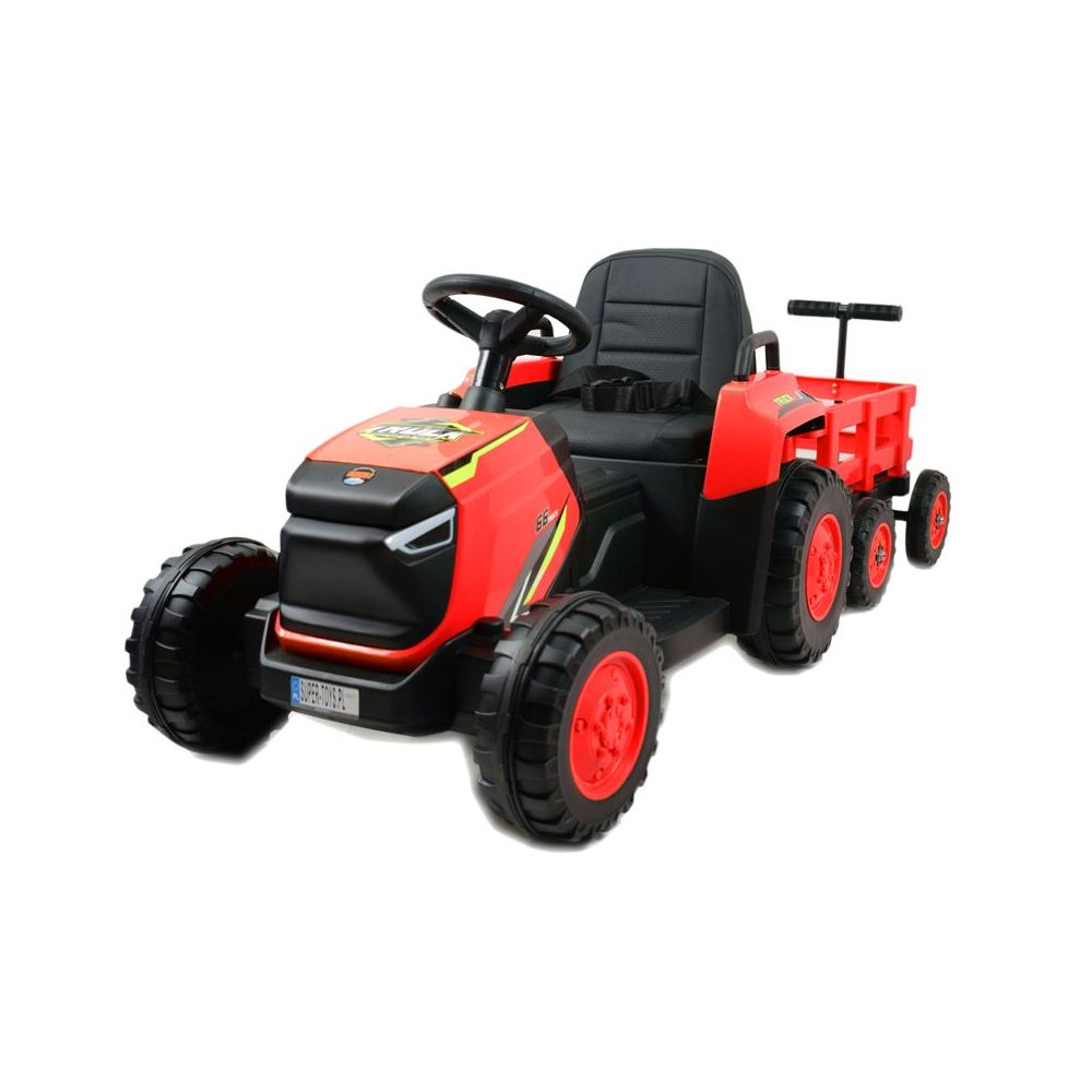 SUPER TRAKTOR "TRUCK"- NA AKUMULATOR Z PRZYCZEPĄ,WÓZEK,PILOT,APLIKACJA/DLSX18