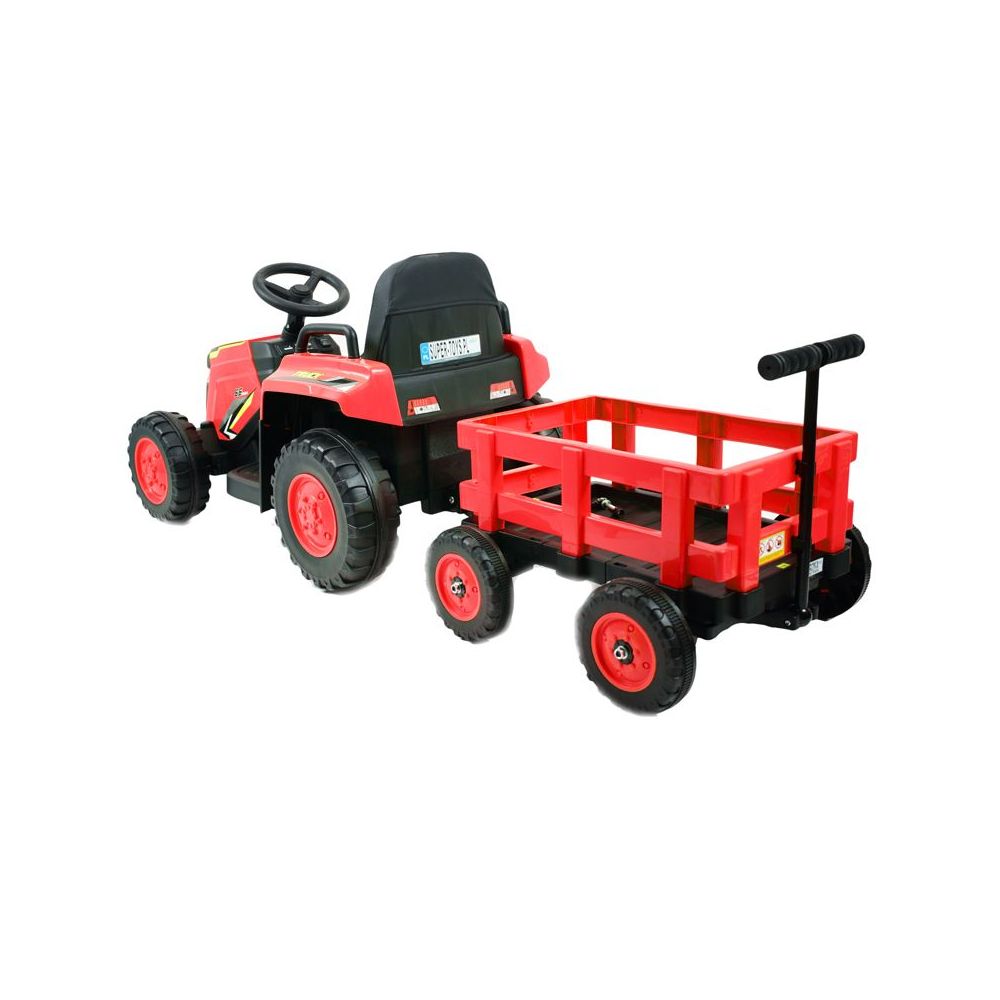SUPER TRAKTOR "TRUCK"- NA AKUMULATOR Z PRZYCZEPĄ,WÓZEK,PILOT,APLIKACJA/DLSX18