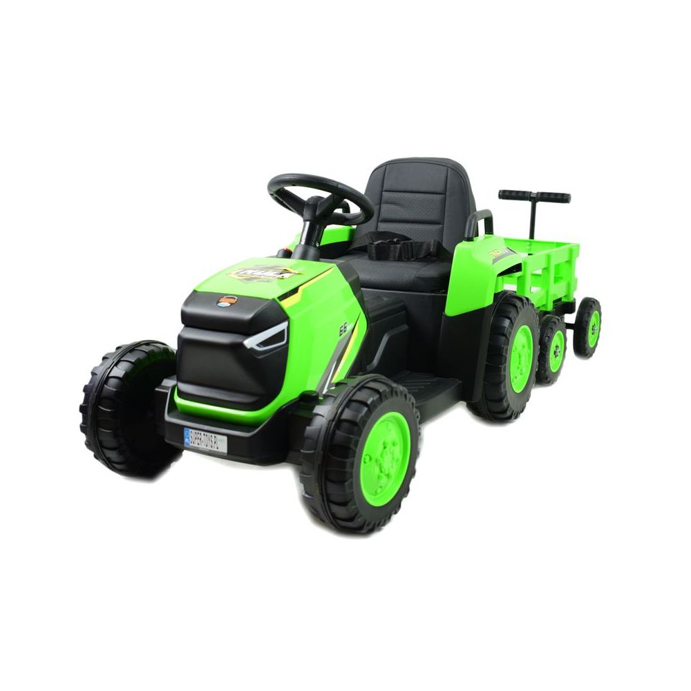 SUPER TRAKTOR "TRUCK"- NA AKUMULATOR Z PRZYCZEPĄ,WÓZEK,PILO T,APLIKACJA/DLSX18