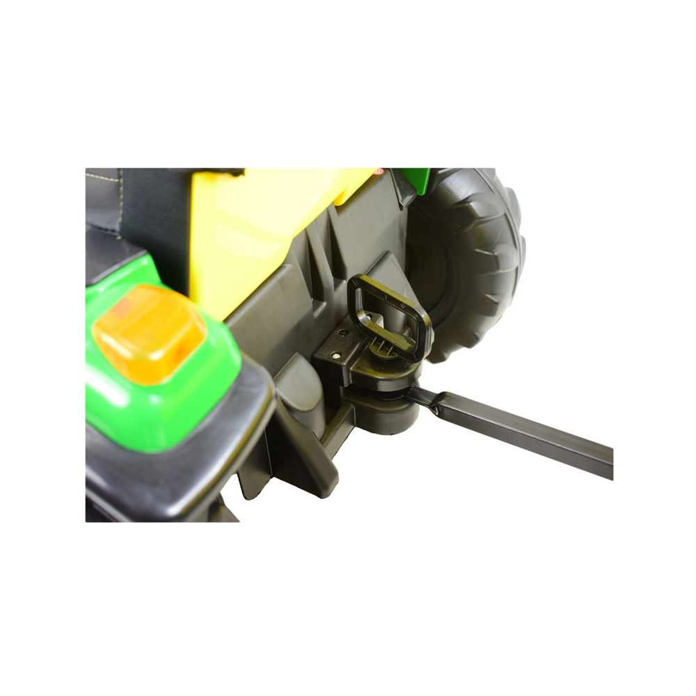 DIDELIS TRAKTORIUS „HALLO BABY“ SU PRIEKABE, NUOTOLINIO VALDYMO PULTU, PROGRAMĖLE / T990