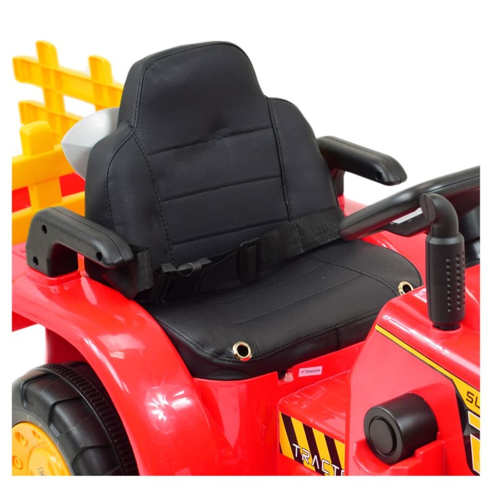 Super traktor z przyczepą i łyżką - na akumulator, pilot/aplikacja/YT1066