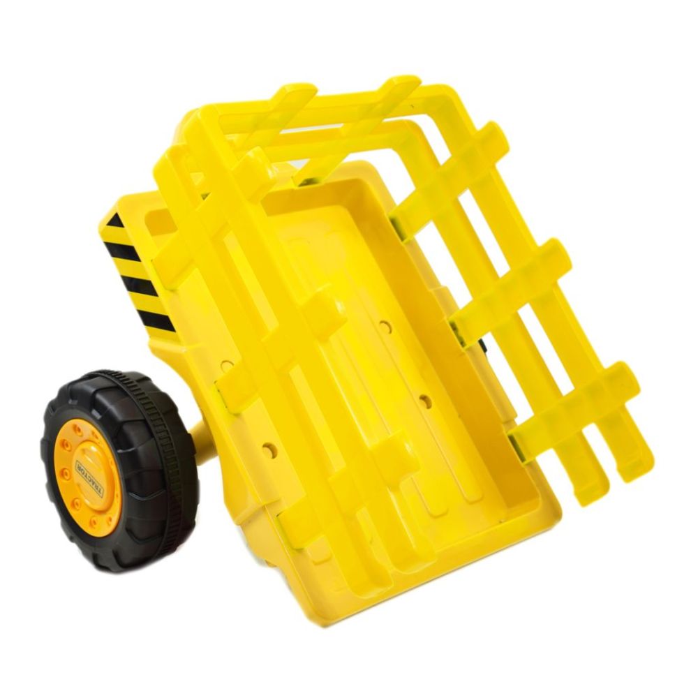 SUPER TRAKTOR Z ŁYŻKĄ YT - NA AKUMULATOR , PILOT, APLIKACJA/YT1066 Super traktor z przyczepą i łyżką,pilota, aplikacja/