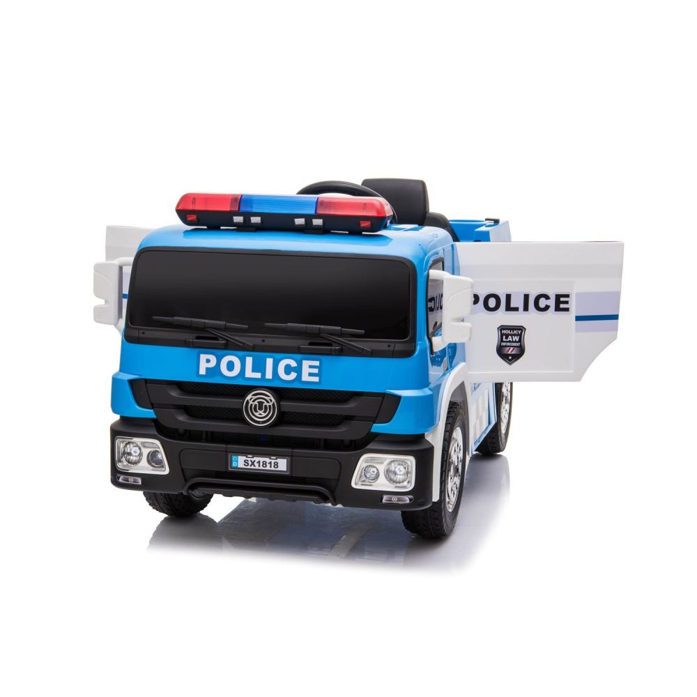 POLICIJA, VAIRO PAGALBA, MINKŠTI ŠVIESANTYS RATAI, SŪPUOKLĖS FUNKCIJA/SX1818