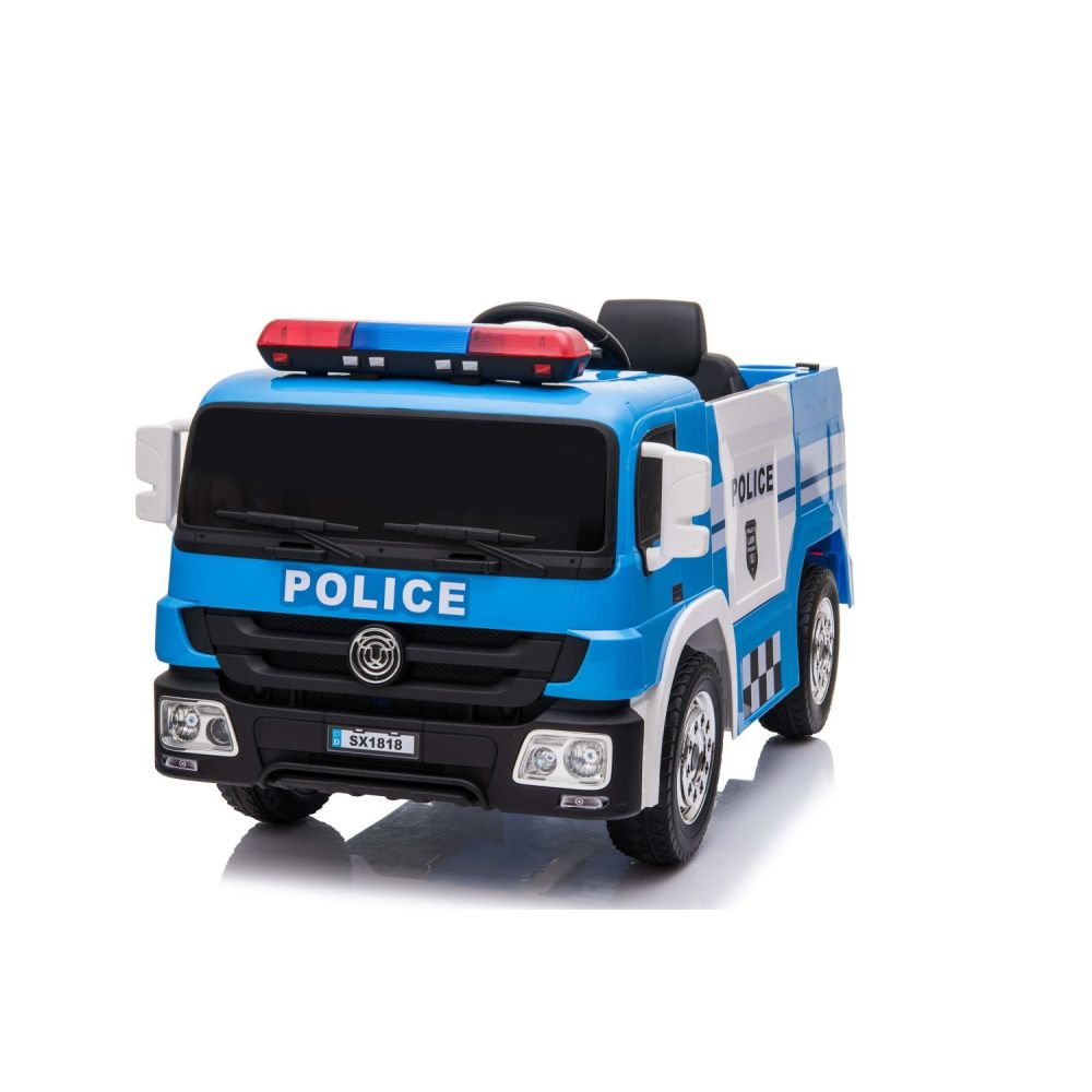 POLICJA, WSPOMAGANIE KIEROWNICY, MIĘKKIE ŚWIECĄCE KOŁA, FUNKCJA BUJANIA/SX1818