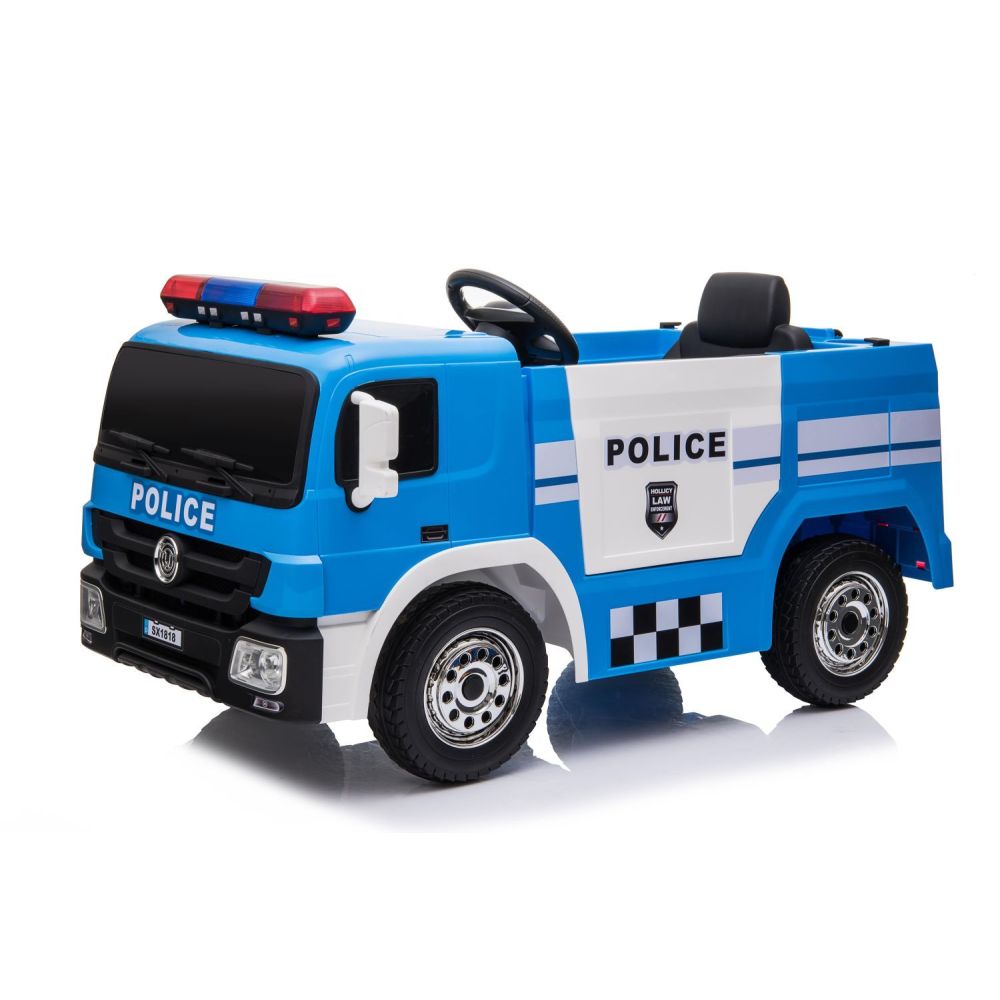 POLICIJA, VAIRO PAGALBA, MINKŠTI ŠVIESANTYS RATAI, SŪPUOKLĖS FUNKCIJA/SX1818