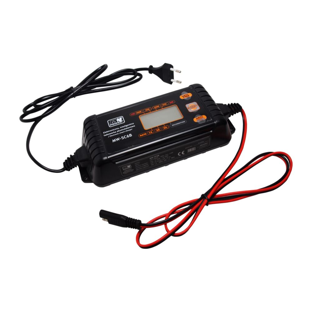 PAŽANGUSIS ĮKROVIKLIS 12 V ir 24 V TRANSPORTO PRIEMONĖMS – ŁAD-MW-SC4B