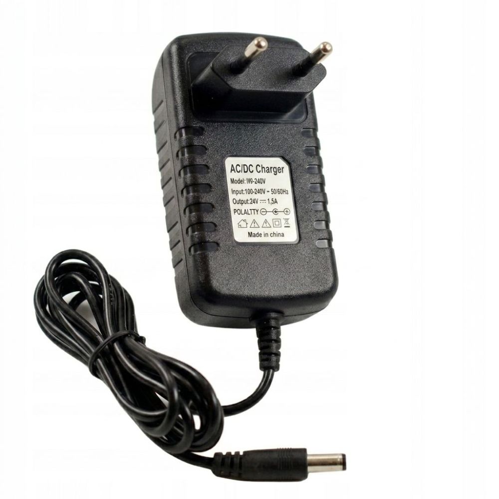 24 V MAITINIMO BLOKAS VAIKŲ TRANSPORTO PRIEMONĖMS / MAITINIMO BLOKAS-24V-KY-24V1500MA