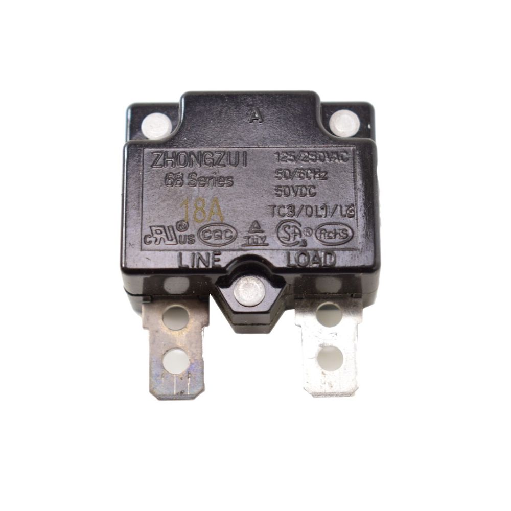 18 A, 12 V automatinis saugiklis transporto priemonėms